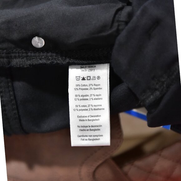 JACHS  Girlfriend  NEW YORK  STRAIGHT LEG ANKLE PANT - Picture 8 of 9